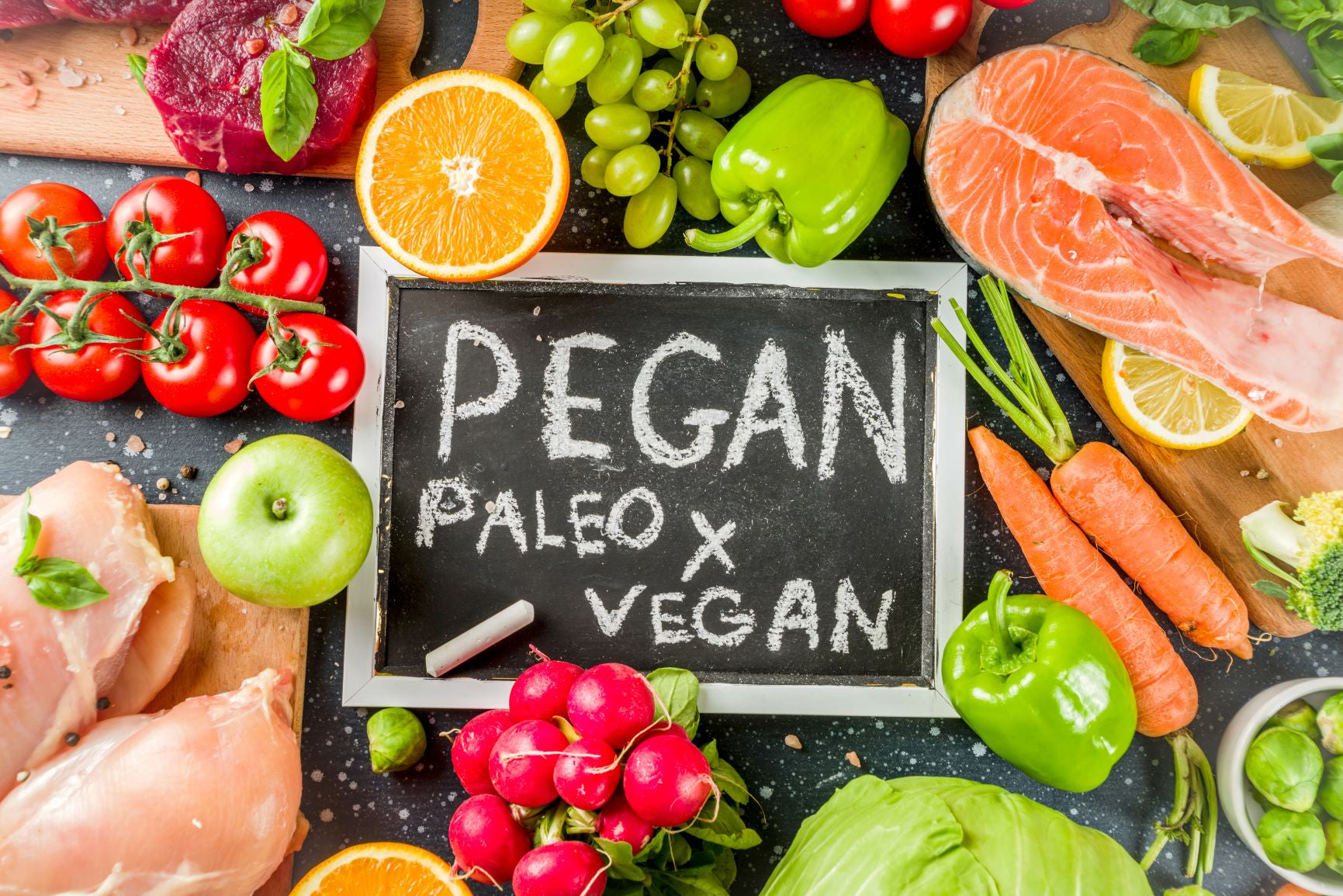 Pegan: Paleo trifft auf vegan