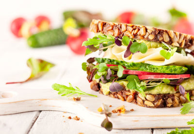 Vegetarisch Abnehmen - fleischlos zum Idealgewicht