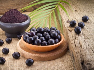 GloryFeel Acai Beeren in Schale