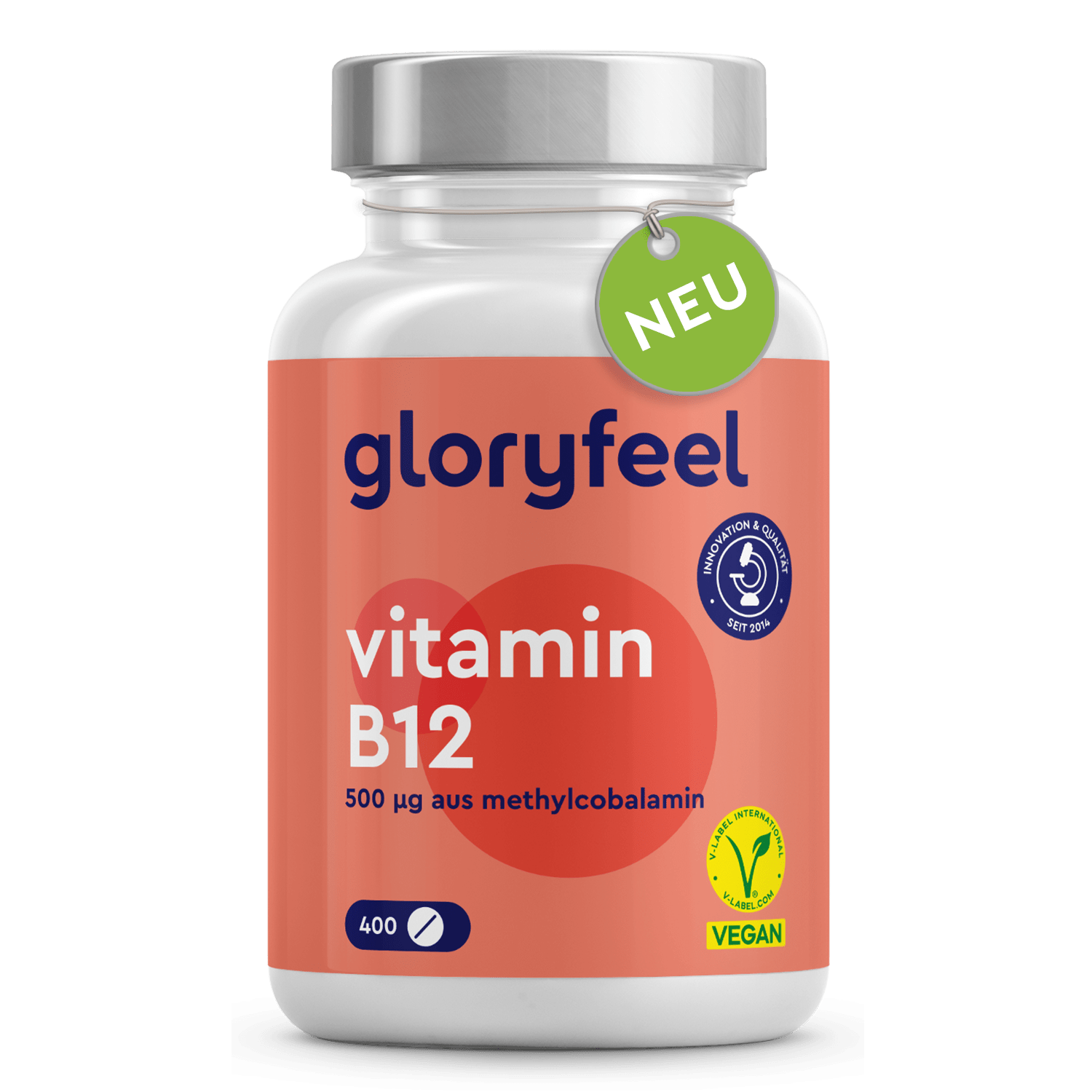Vitamin B12 Methylcobalamin Tabletten kaufen | gloryfeel
