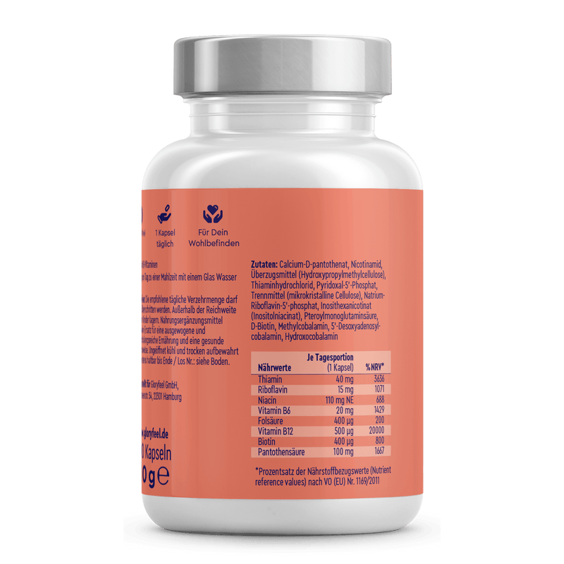 Vitamin B Komplex Forte Kapseln