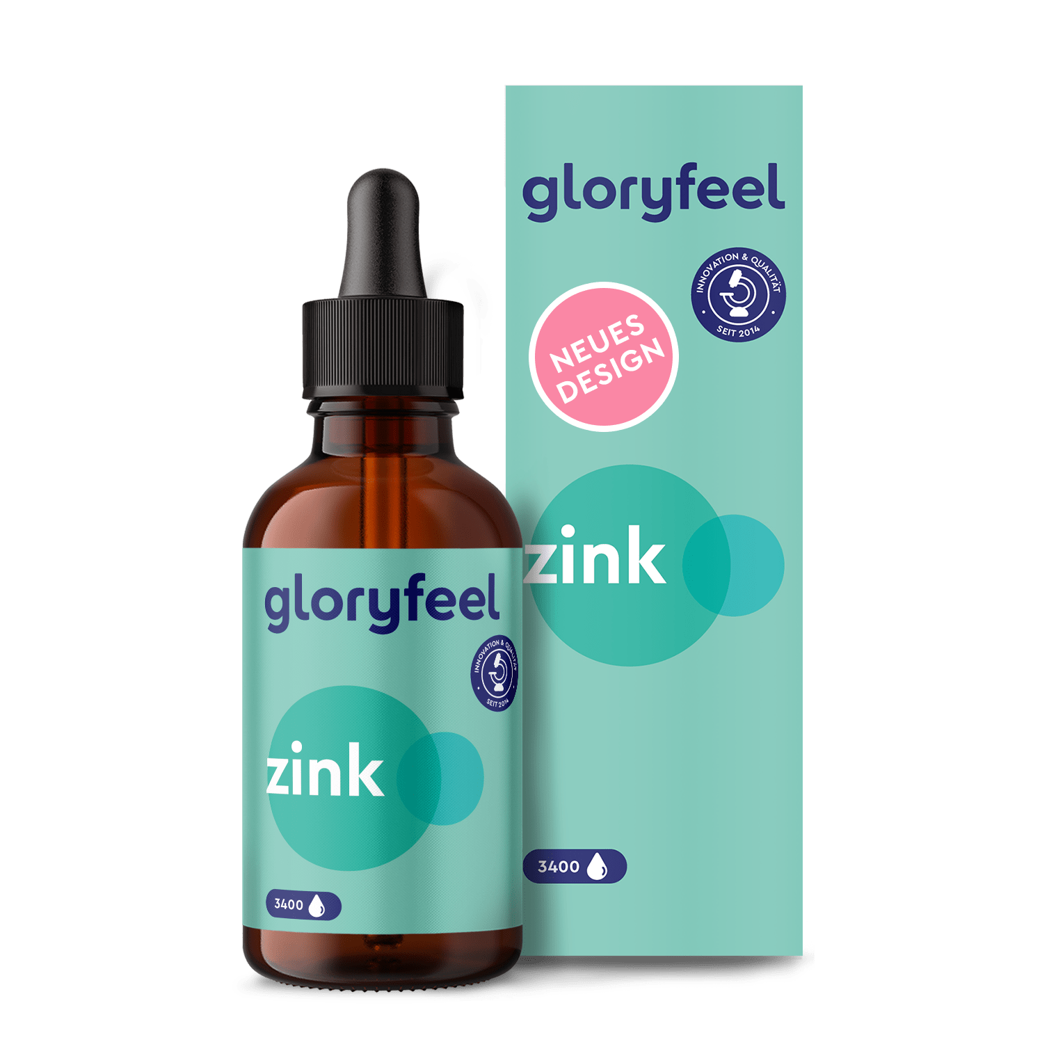 Zink nature Tropfen Natürlich Zink, natürlich gut gloryfeel.de