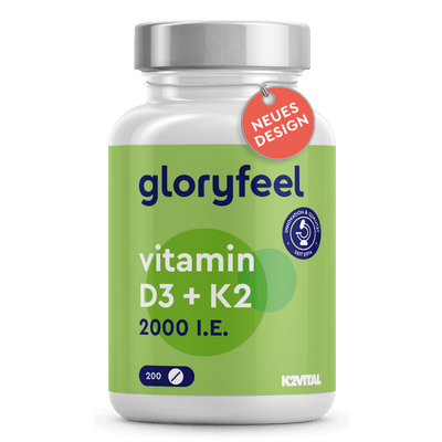 Vitamin D3 K2 2000 I.E. Tabletten