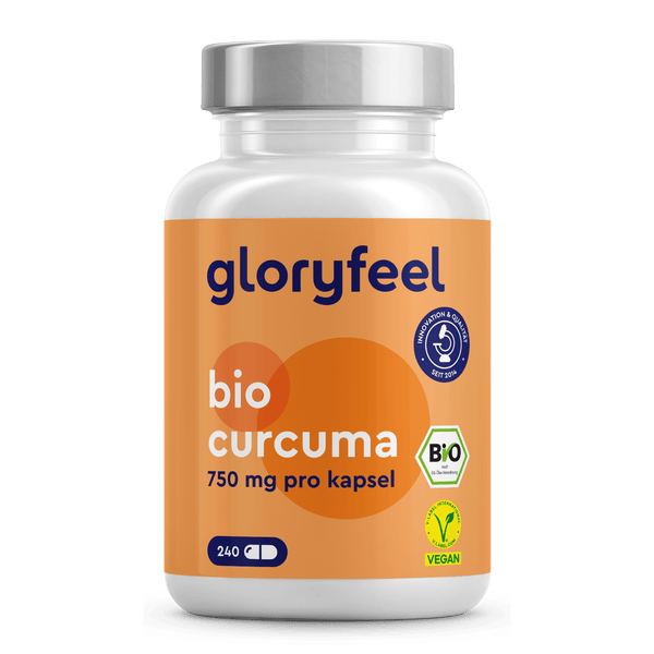 Bio Curcuma Kapseln