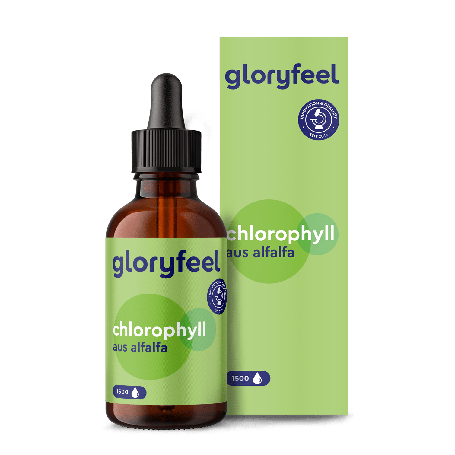 Chlorophyll Tropfen: Das grüne Plus