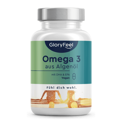 Omega 3 Kapseln vegan