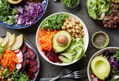 Vegane Diätrezepte: Schlank durch pflanzenbasierte Ernährung