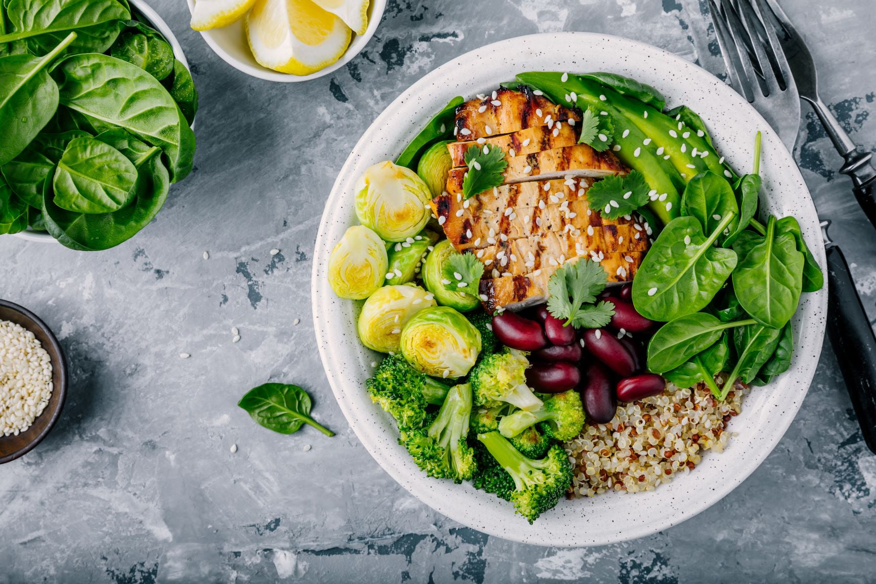 Diät Mittagessen: Lecker & gesund abnehmen