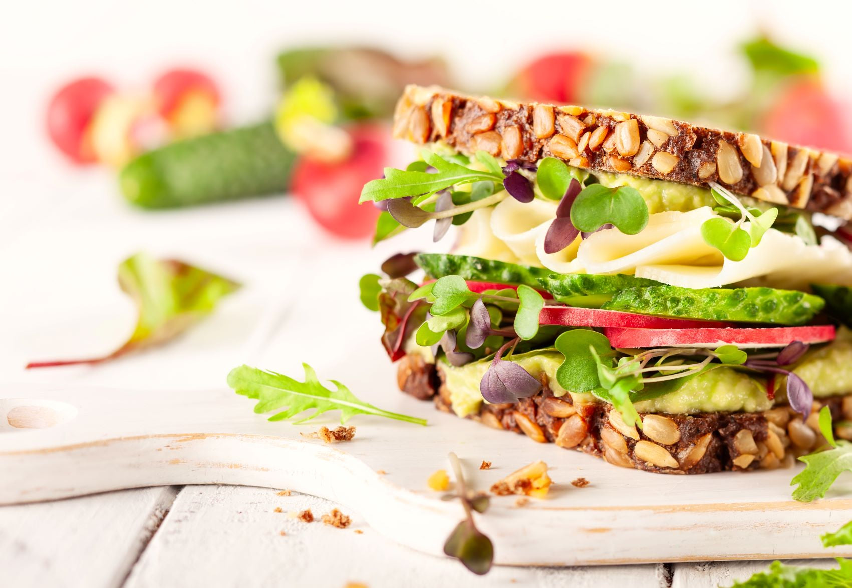 Vegetarisch Abnehmen - fleischlos zum Idealgewicht