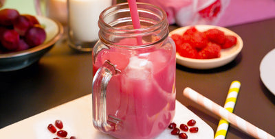 Himbeer Protein Smoothie Rezept