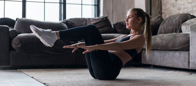 Bei Sturm und Schnee: Fitnessübungen für Zuhause