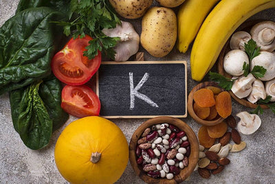 Gemüse mit Vitamin K