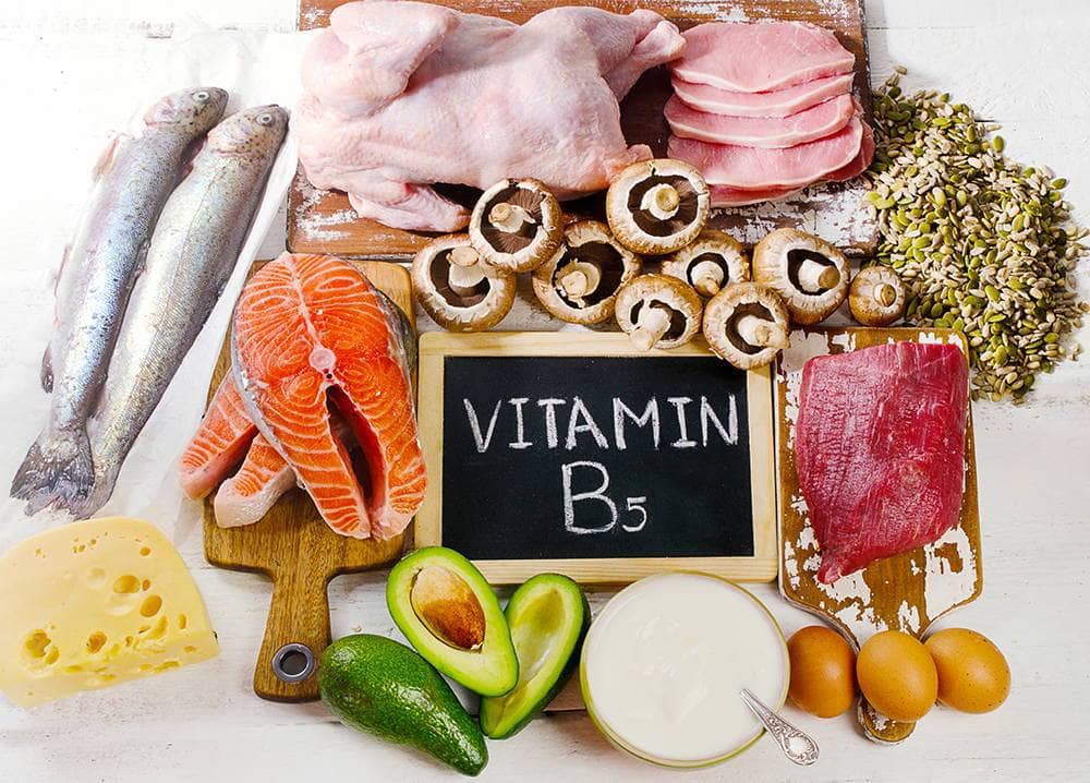 Vitamin B5 - wichtig für Geist und Körper