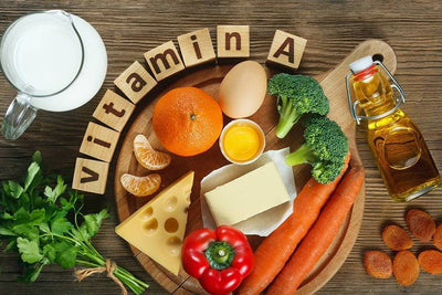 Vitamin A - Mangel, Ernährung und Ergänzung