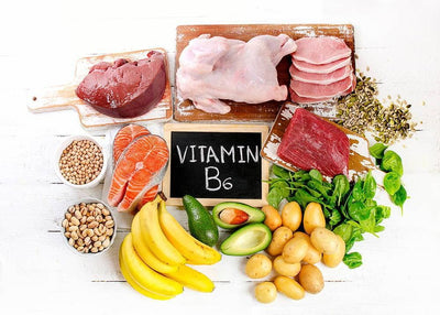 Vitamin B6 für Abwehr, Stoffwechsel & mehr