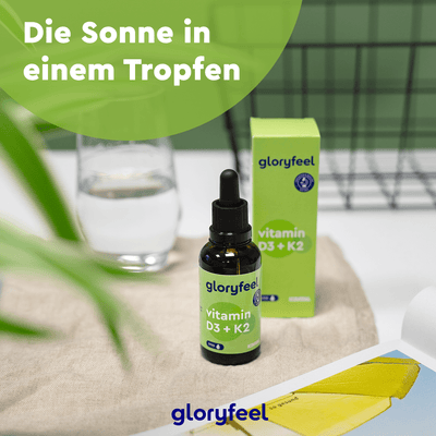 Vitamin D3 K2 + Vitamin B12 Tropfen