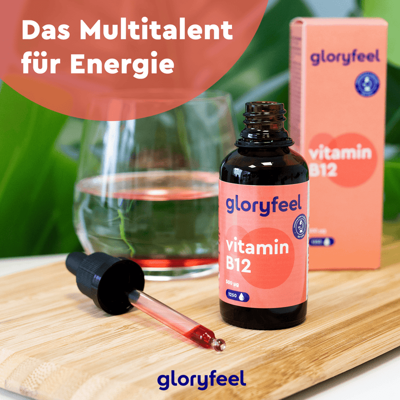 Vitamin D3 K2 + Vitamin B12 Tropfen