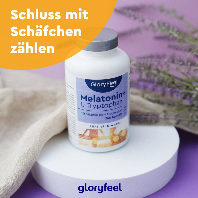 Melatonin Komplex + Vitamin D3 K2