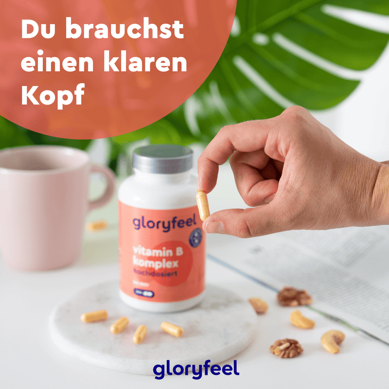 Vitamin B Komplex + Tri-Magnesium Dicitrat