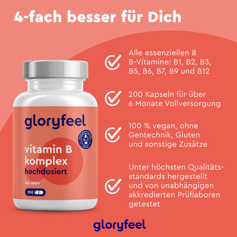 Vitamin B Komplex + Tri-Magnesium Dicitrat
