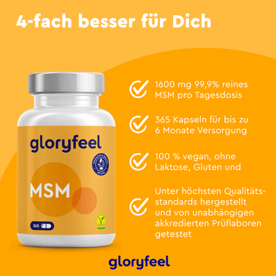 MSM Kapseln