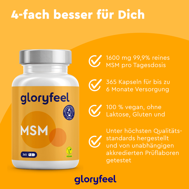 MSM Kapseln