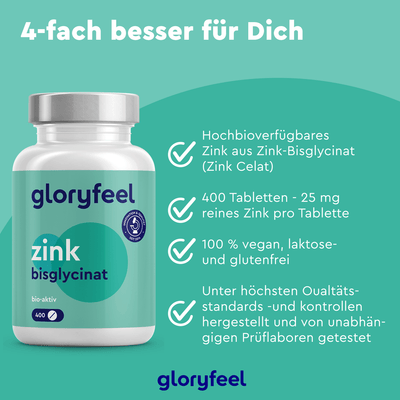 Zinkbisglycinat Tabletten