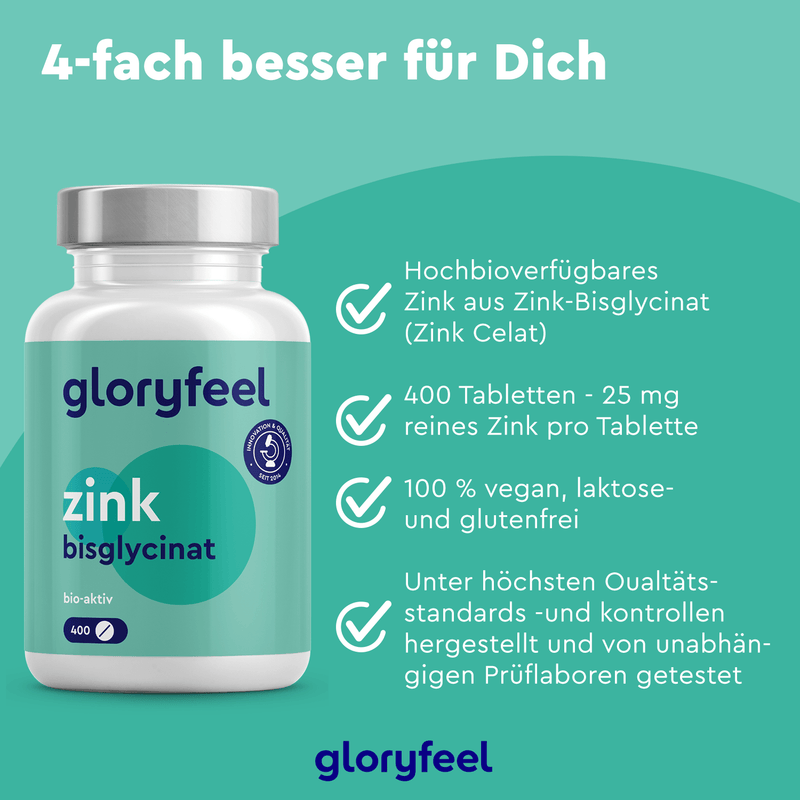 Zinkbisglycinat Tabletten