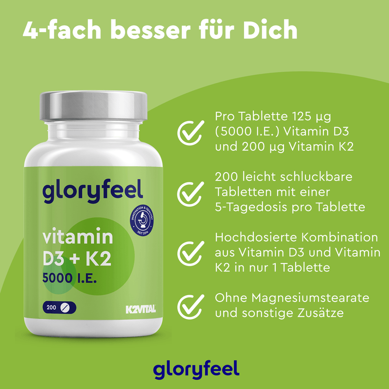 Melatonin Komplex + Vitamin D3 K2