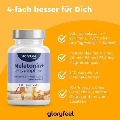 Melatonin Komplex + Vitamin D3 K2