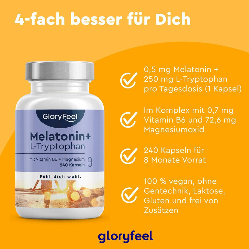 Melatonin Komplex + Vitamin D3 K2