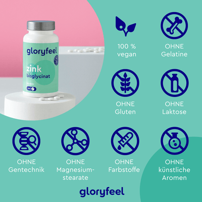 Zinkbisglycinat Tabletten
