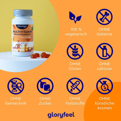 Multivitamin Fruchtgummis