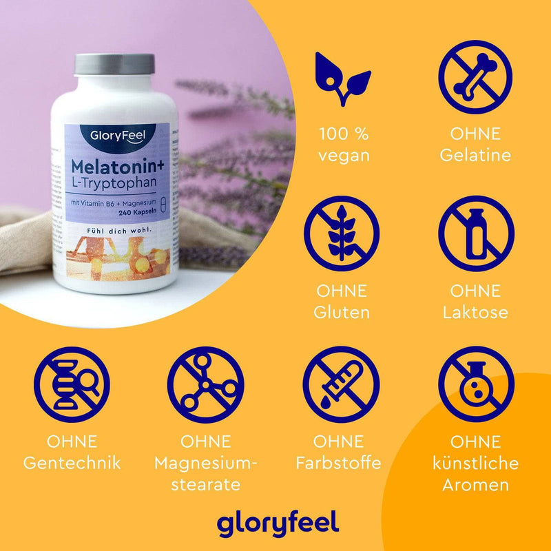 Melatonin Komplex + Vitamin D3 K2