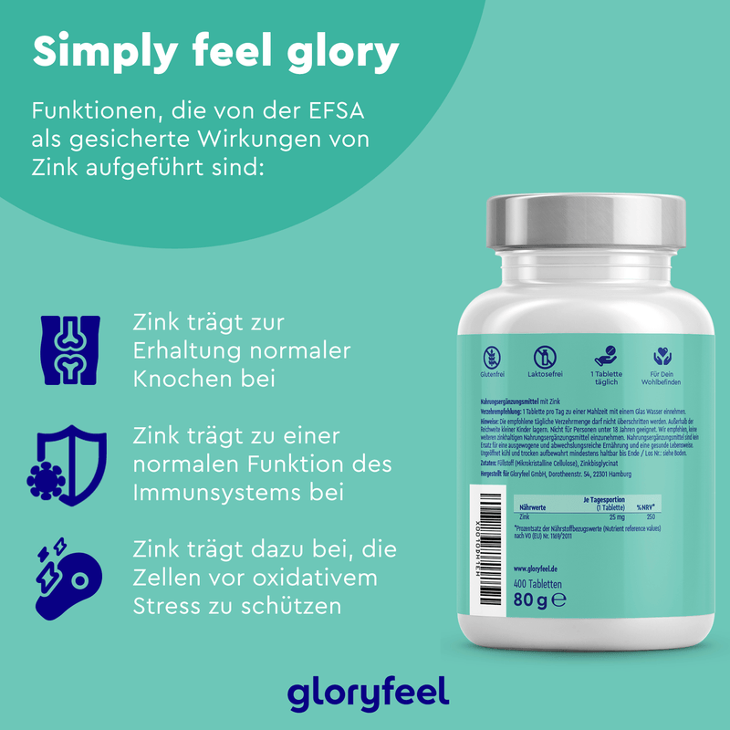 Zinkbisglycinat Tabletten