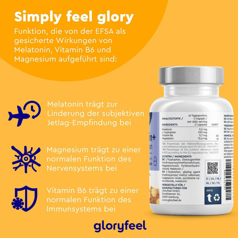 Melatonin Komplex + Vitamin D3 K2