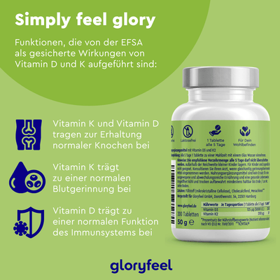 Melatonin Komplex + Vitamin D3 K2