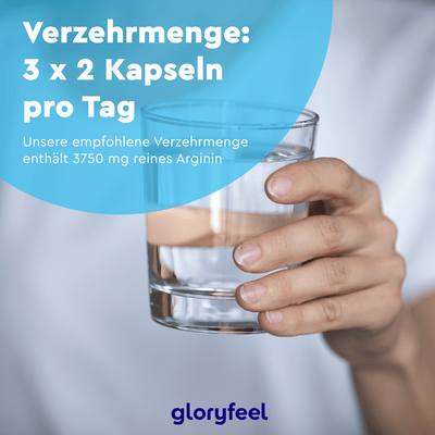 L-Arginin Kapseln