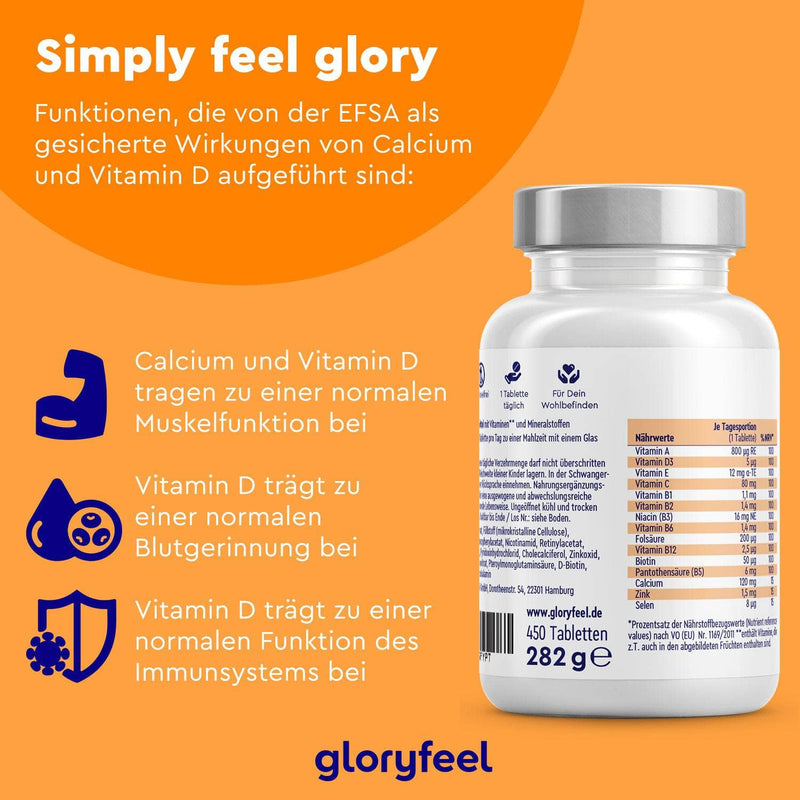 Multivitamin + Omega 3
