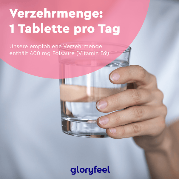 Folsäure Tabletten Einnahme