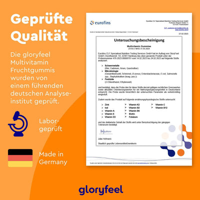 Multivitamin Fruchtgummis