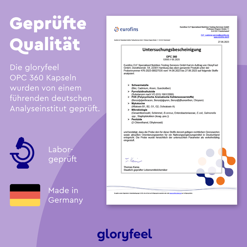 OPC Traubenkernextrakt 360 Kapseln