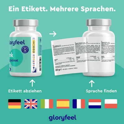 Zinkbisglycinat Tabletten