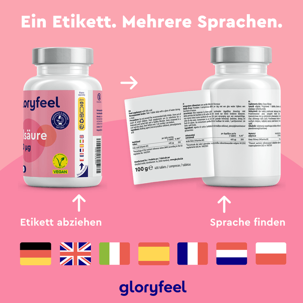 Folsäure Tabletten