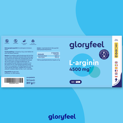 L-Arginin Kapseln