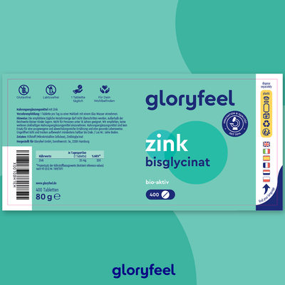 Zinkbisglycinat Tabletten