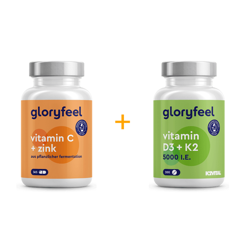 Vitamin D3 K2 + Vitamin C Zink