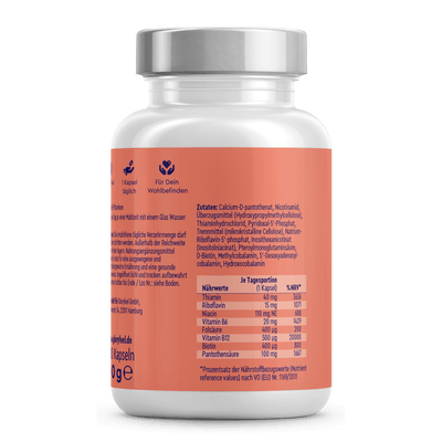 Vitamin B Komplex Forte Kapseln