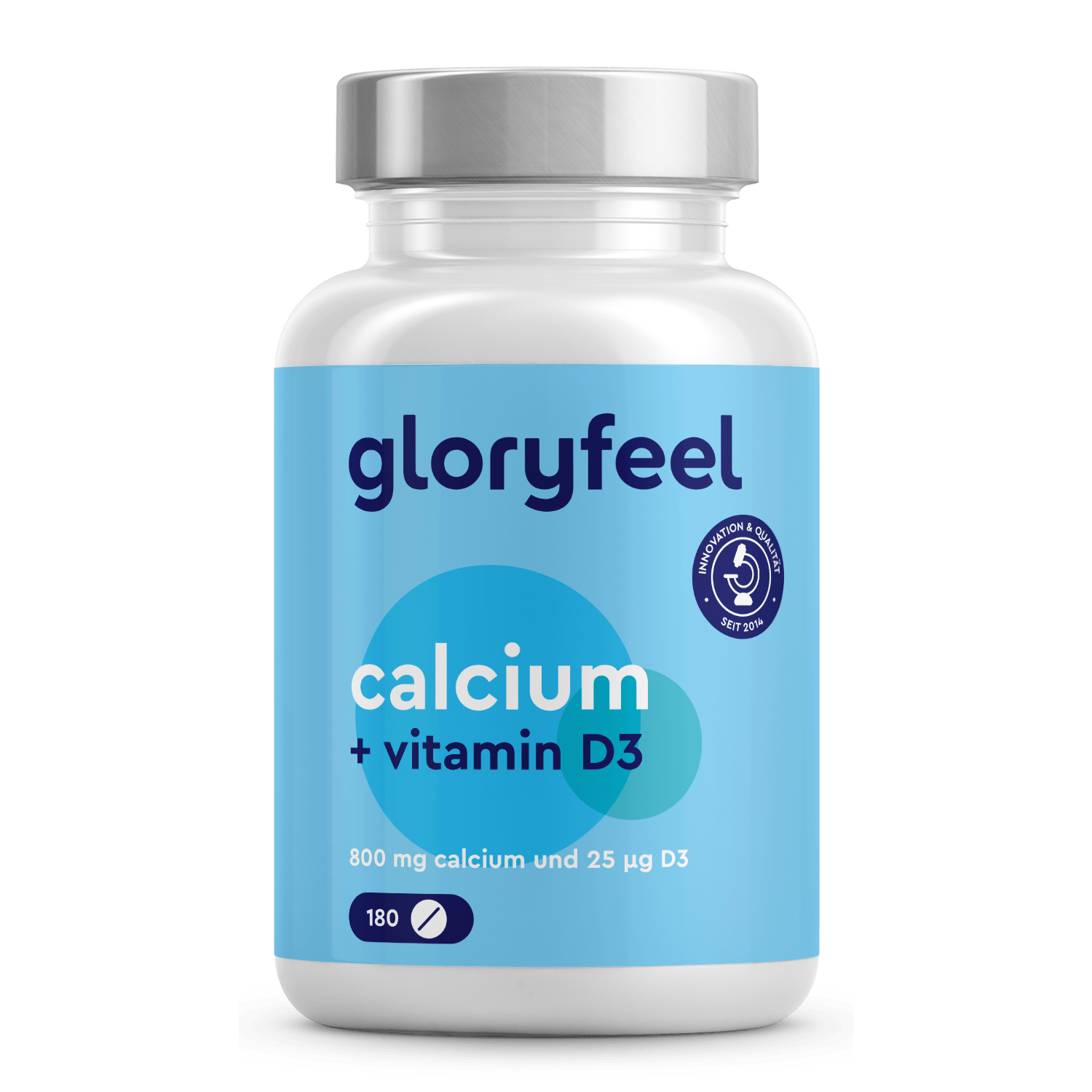 Calcium + Vitamin D3 Tabletten kaufen | gloryfeel