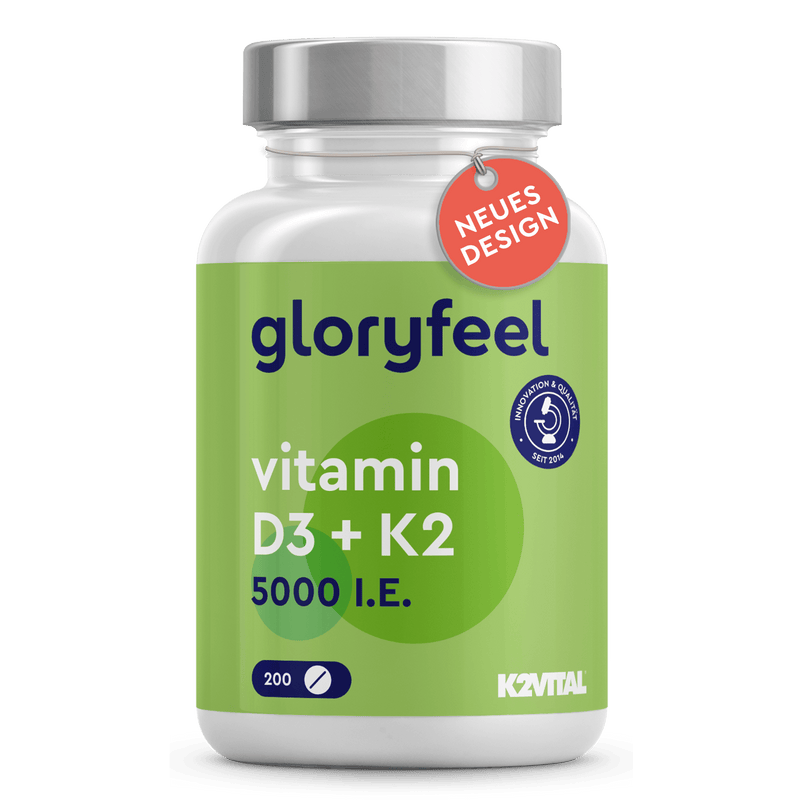 Vitamin D3 K2 Tabletten